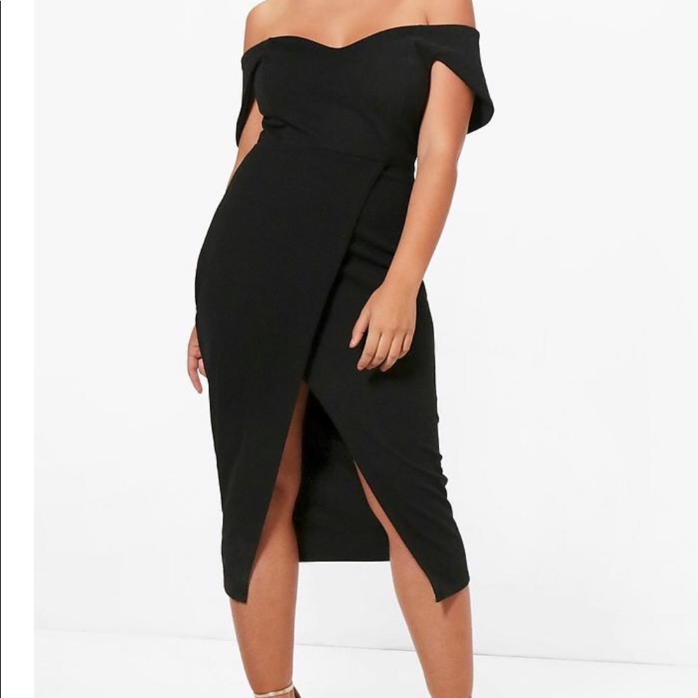 Black dress